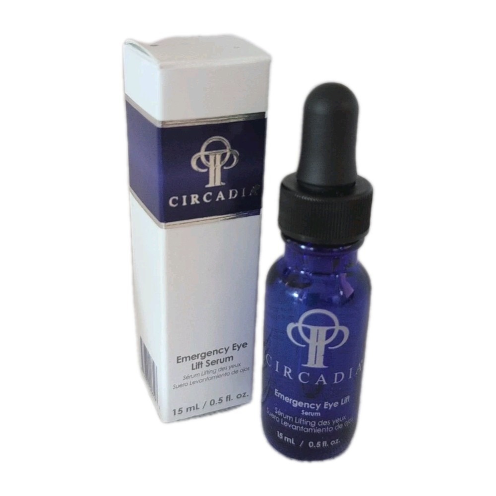 Circadia Emergency Eye Serum 0.5 fl oz – Smooth, Lift & Hydrate Eyes - EXP 8/26
